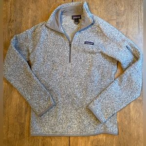 Gray Patagonia - worn lightly